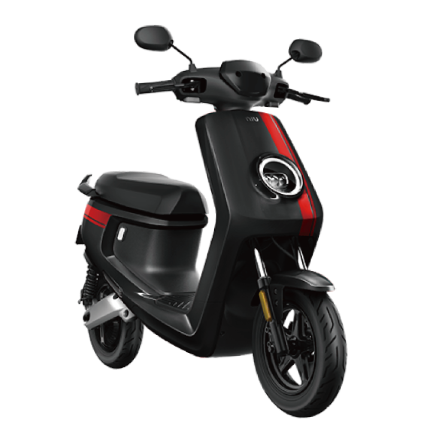 niu MQi+ Sport(エムキューアイプラススポーツ) ブラック